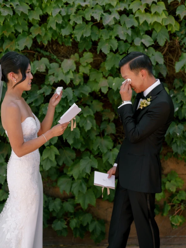 An Outdoor Wedding for sylvia and Brian