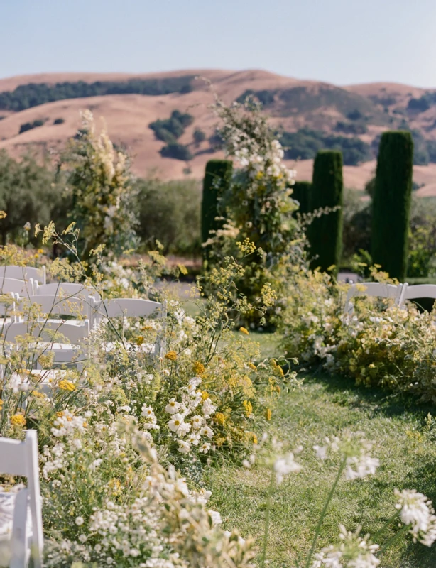 An Outdoor Wedding for sylvia and Brian