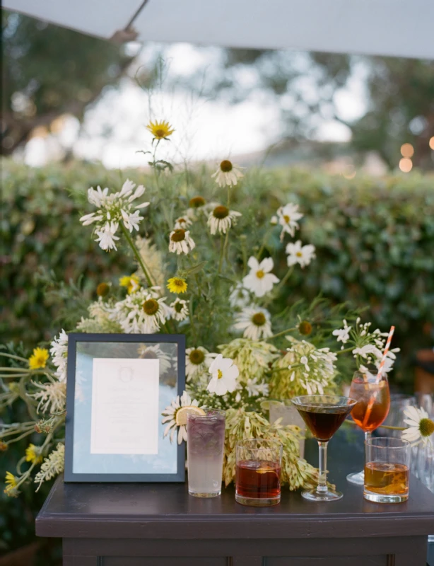 An Outdoor Wedding for sylvia and Brian