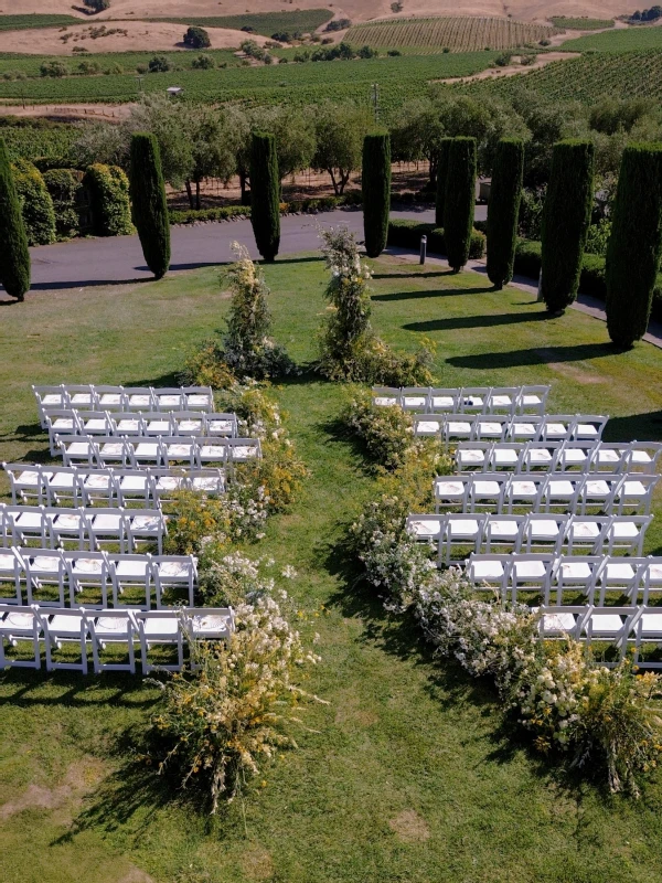 An Outdoor Wedding for sylvia and Brian