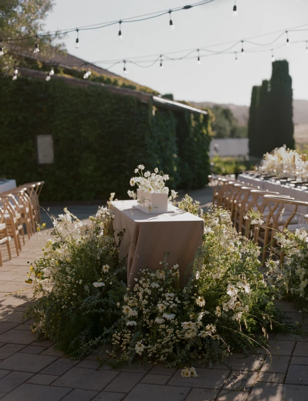 An Outdoor Wedding for sylvia and Brian