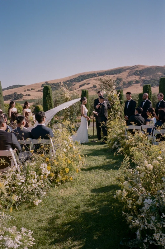 An Outdoor Wedding for sylvia and Brian