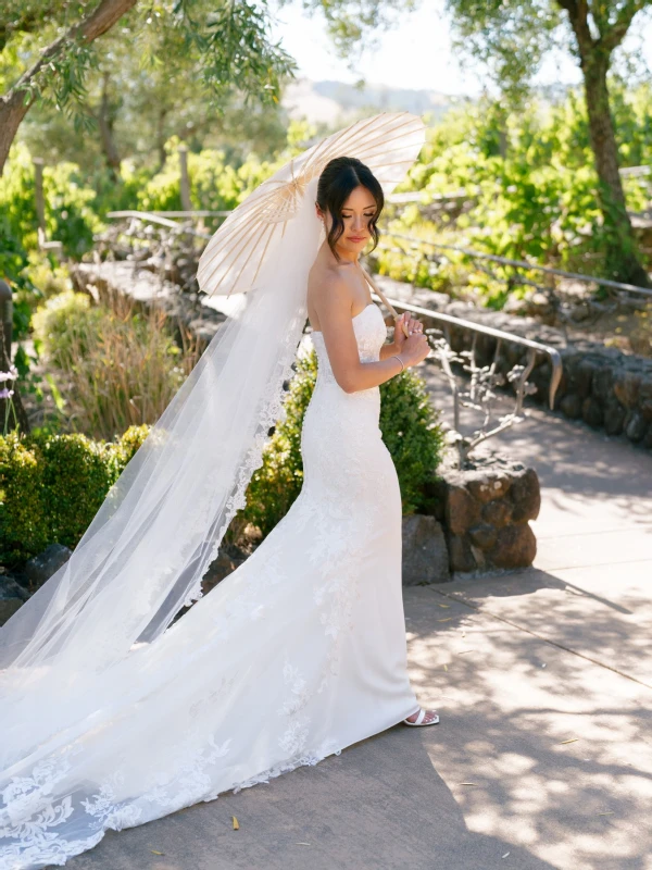 An Outdoor Wedding for sylvia and Brian