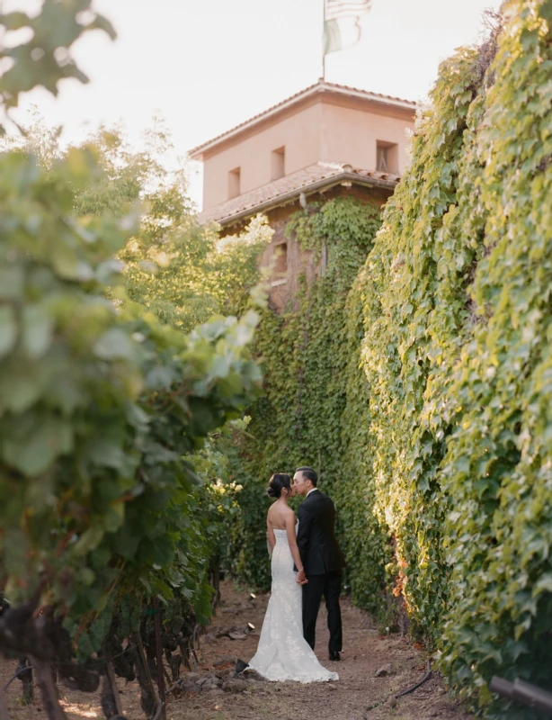 An Outdoor Wedding for sylvia and Brian