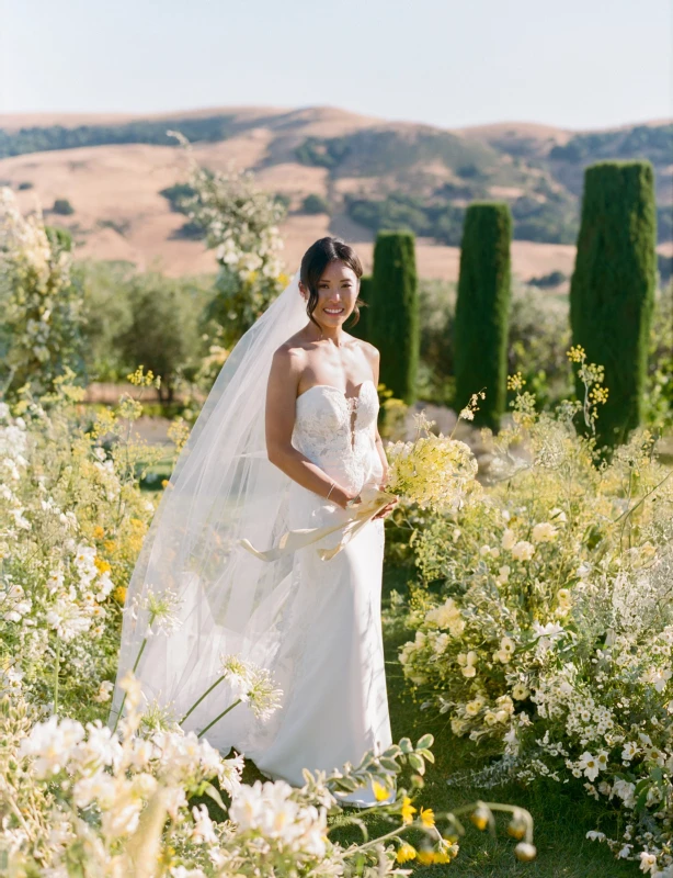 An Outdoor Wedding for sylvia and Brian