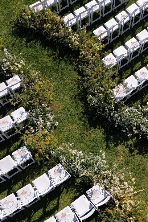 An Outdoor Wedding for Sylvia and Brian