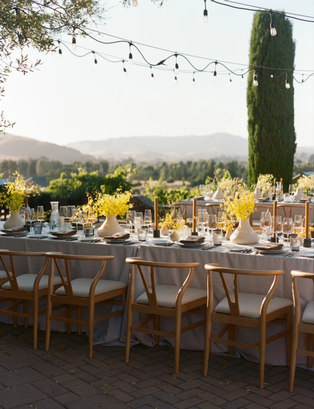 An Outdoor Wedding for sylvia and Brian