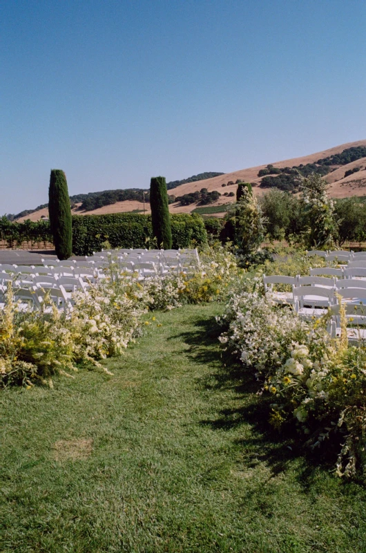 An Outdoor Wedding for sylvia and Brian