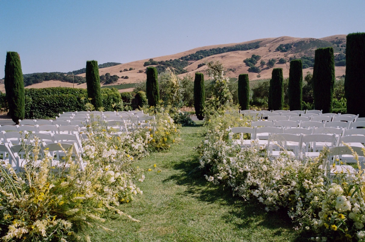 An Outdoor Wedding for sylvia and Brian