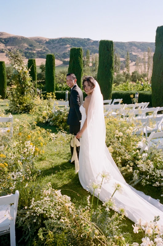 An Outdoor Wedding for sylvia and Brian