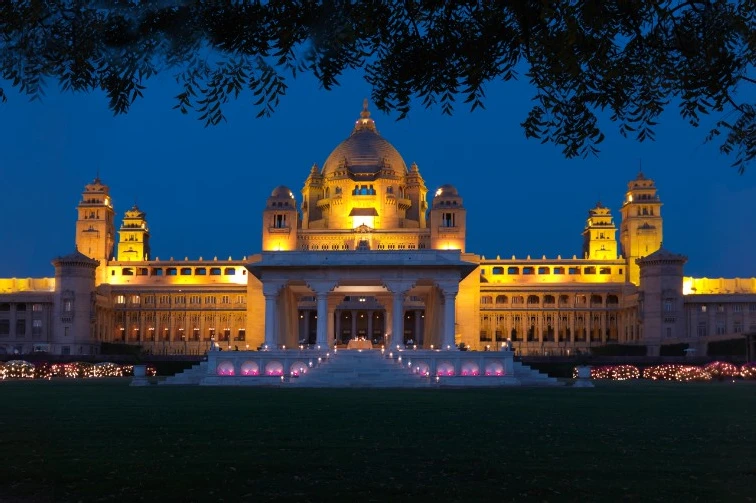 Taj Umaid Bhawan Palace