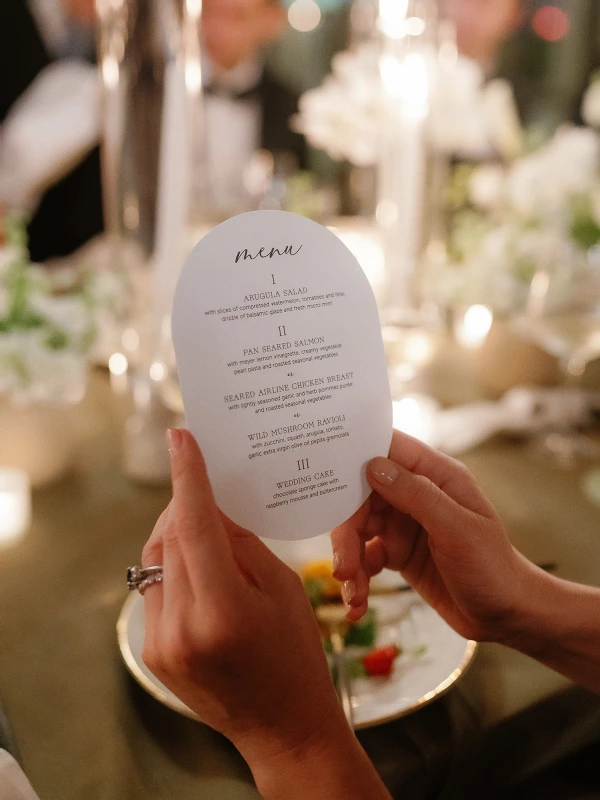 A Classic Wedding for Talia and Connor