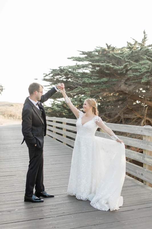 A Waterfront Wedding for Tammy and Hunter