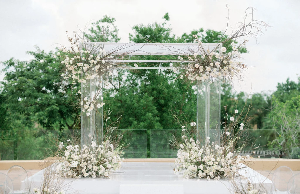 An outdoor wedding for Tammy and Scott