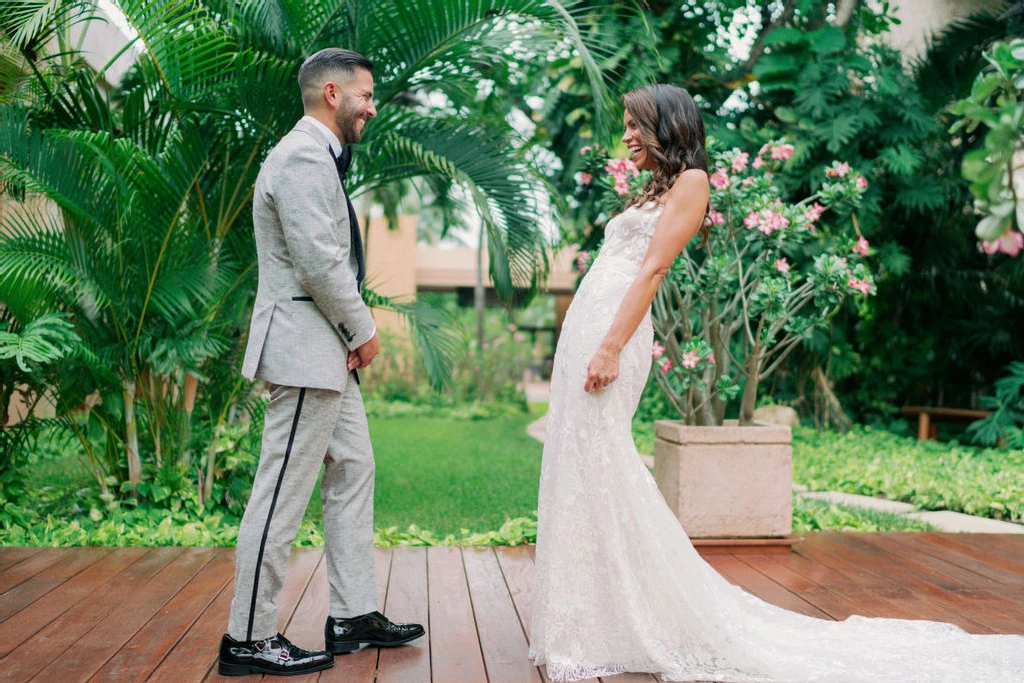 An outdoor wedding for Tammy and Scott