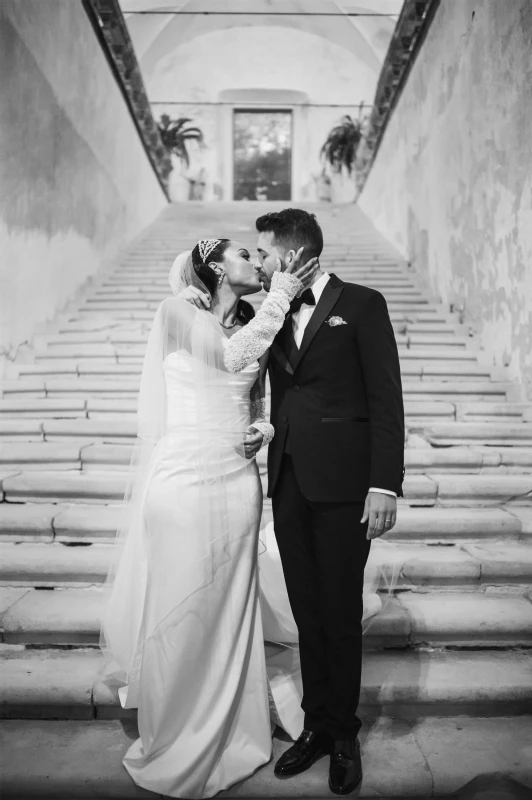 A Classic Wedding for Tara and Luciano