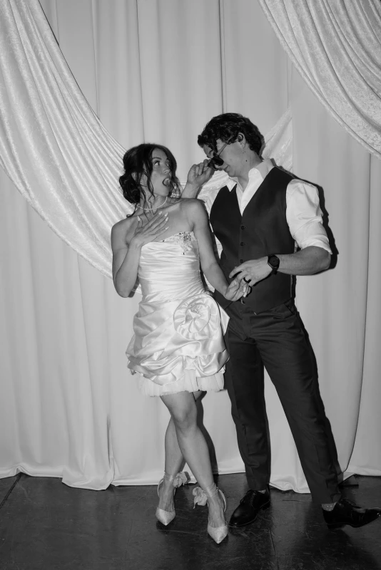 A Wedding Rooted in Tradition for Tasia and James
