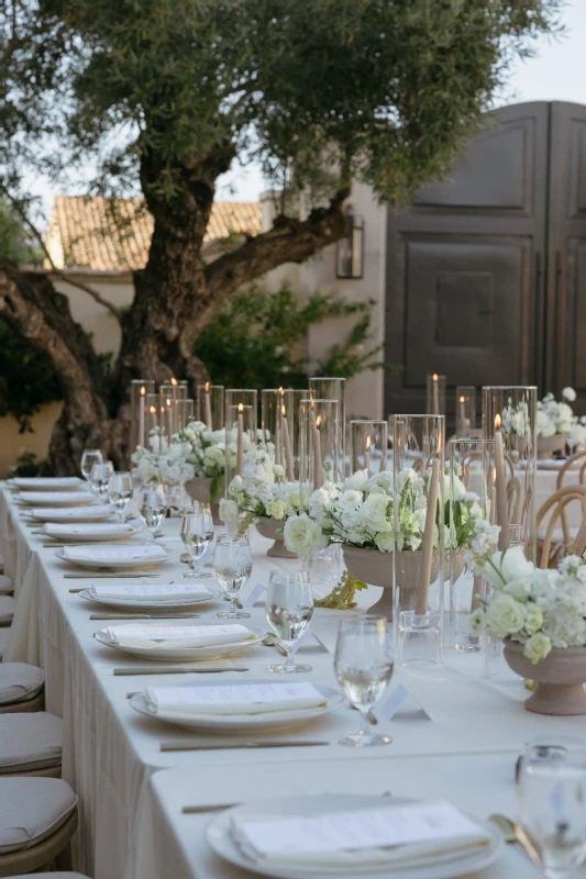 A Garden Wedding for Tatiana and Tyler