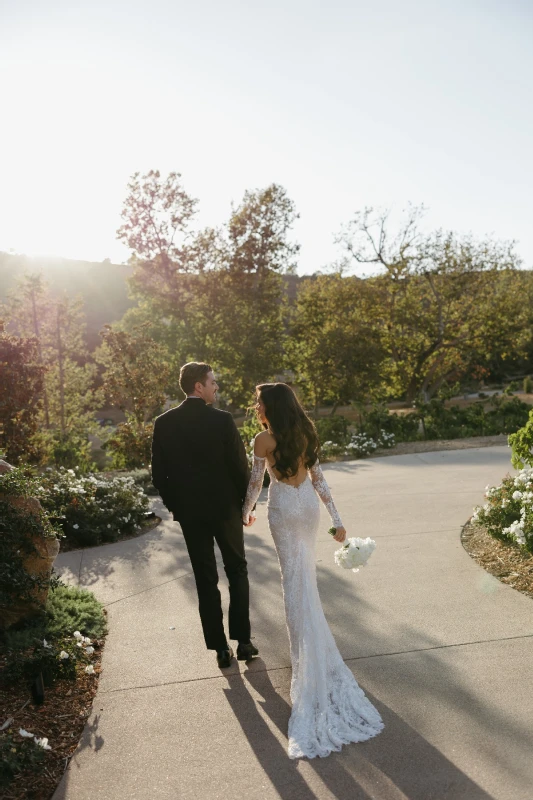 A Garden Wedding for Tatiana and Tyler