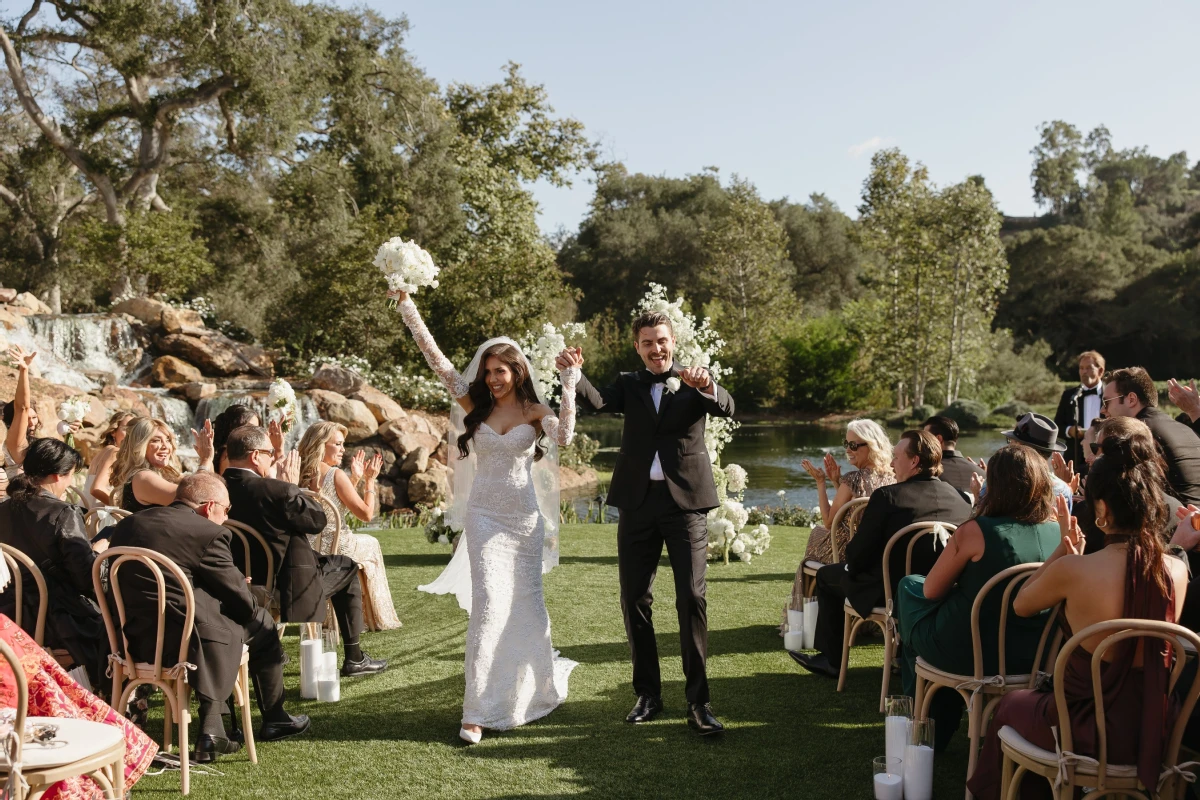 A Garden Wedding for Tatiana and Tyler