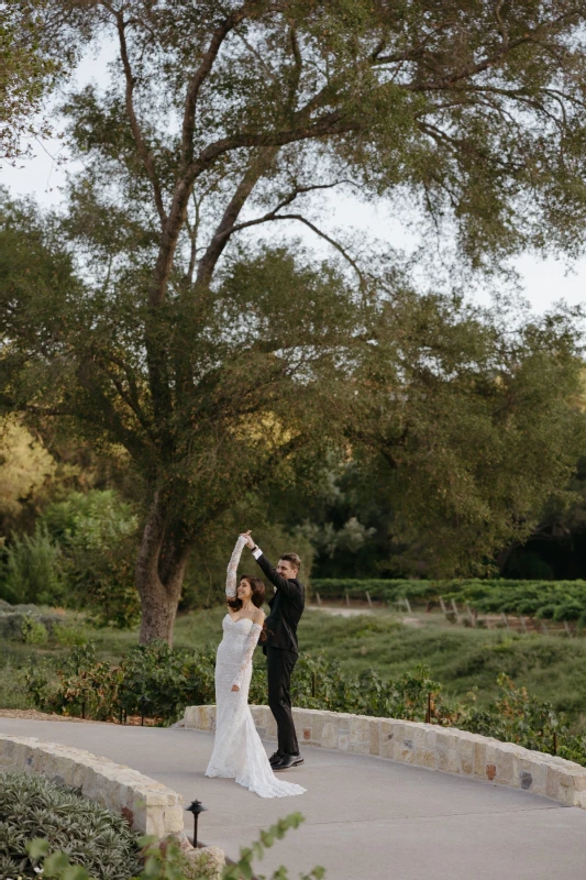 A Garden Wedding for Tatiana and Tyler