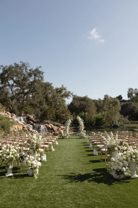 A Garden Wedding for Tatiana and Tyler