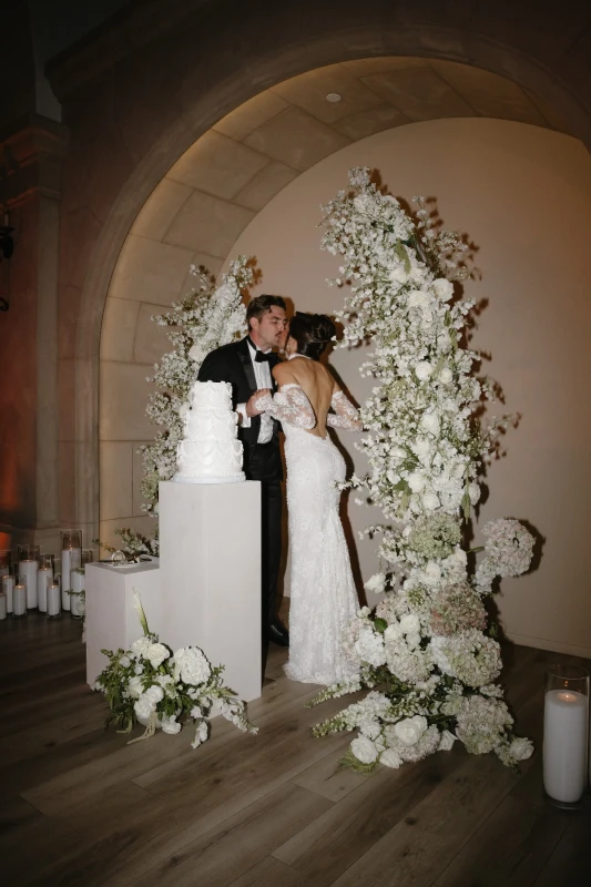 A Garden Wedding for Tatiana and Tyler