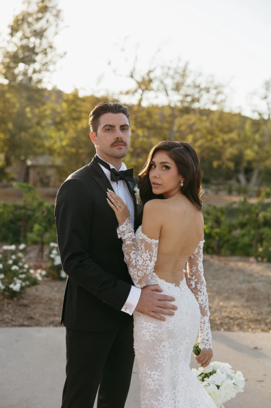 A Garden Wedding for Tatiana and Tyler