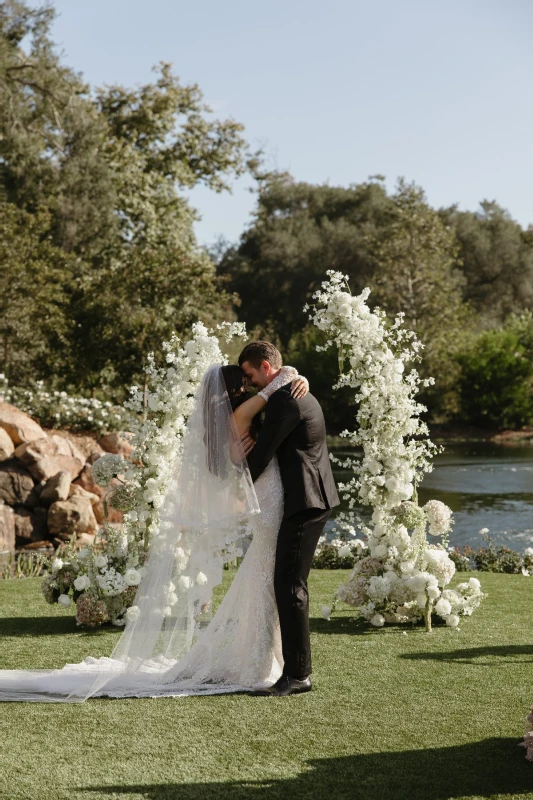 A Garden Wedding for Tatiana and Tyler