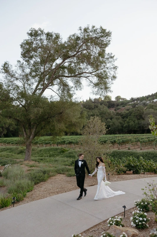 A Garden Wedding for Tatiana and Tyler