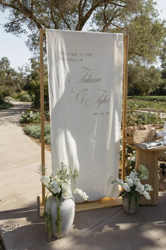 A Garden Wedding for Tatiana and Tyler