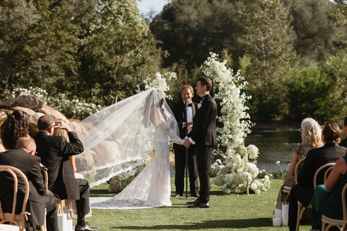 A Garden Wedding for Tatiana and Tyler