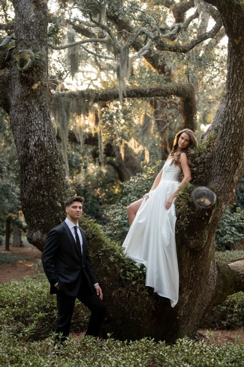 A Formal Wedding for Tatum and Matthew