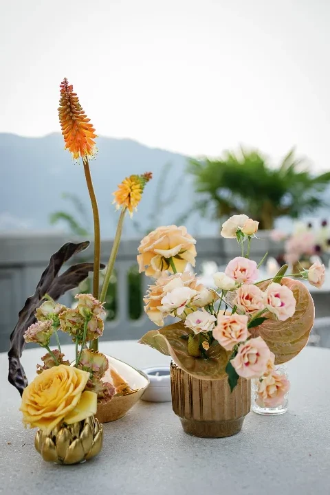 An Edgy Wedding for Taylor and Alejandro