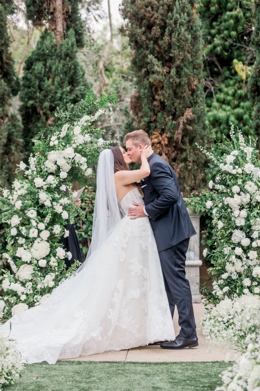 A Garden Wedding for Taylor and Brendan