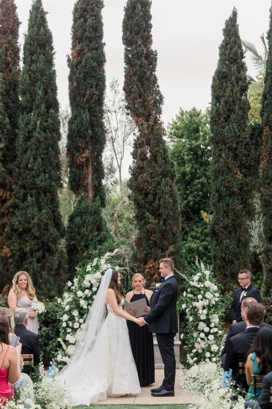 A Garden Wedding for Taylor and Brendan