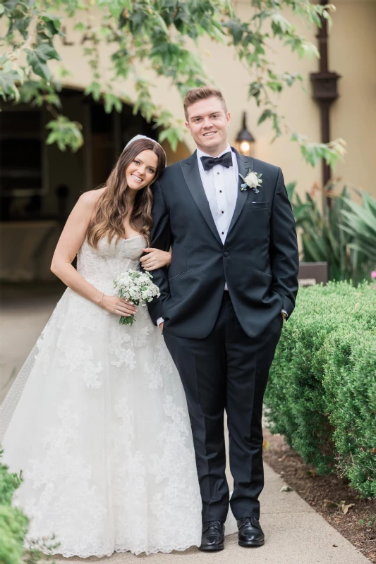 A Garden Wedding for Taylor and Brendan