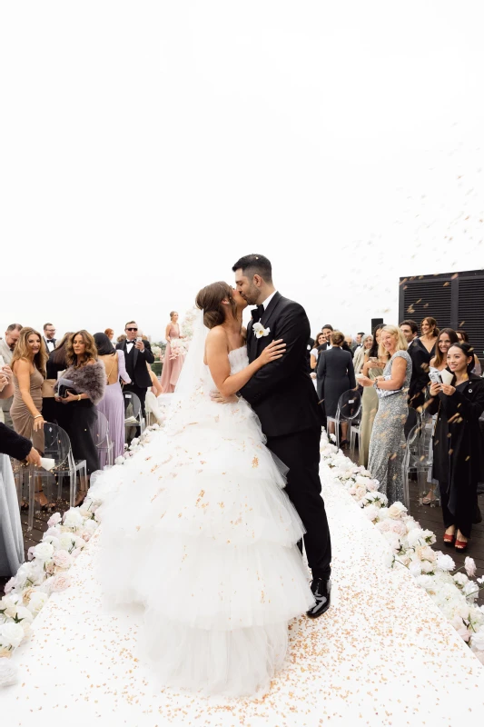 A Glam Wedding for Taylor and Christian