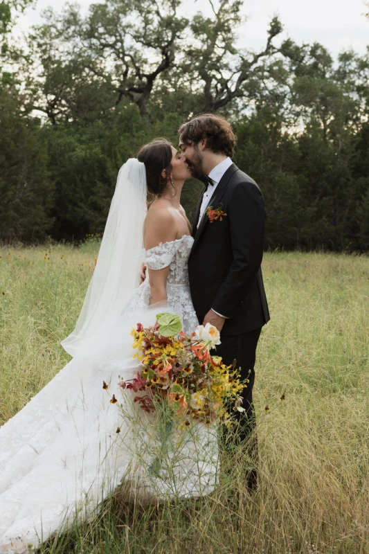 A Whimsical Wedding for Taylor and Drake