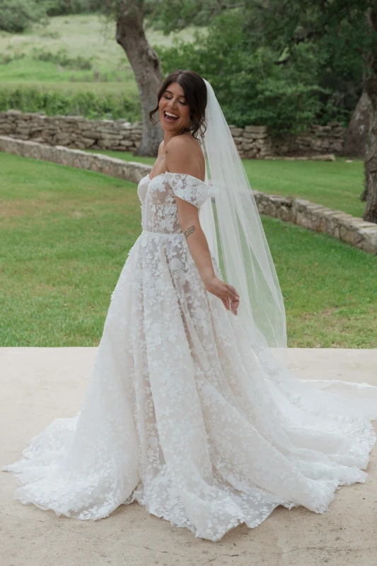 A Whimsical Wedding for Taylor and Drake