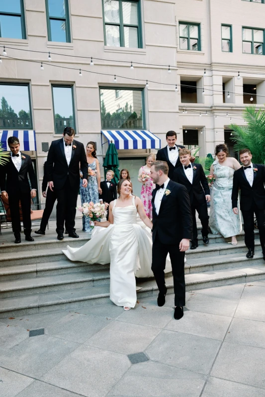 A Colorful Wedding for Taylor and Eric