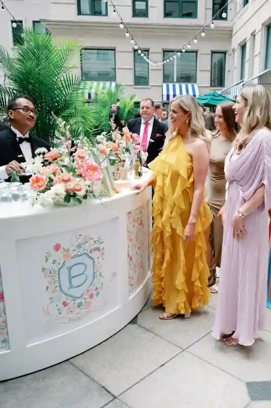 A Colorful Wedding for Taylor and Eric