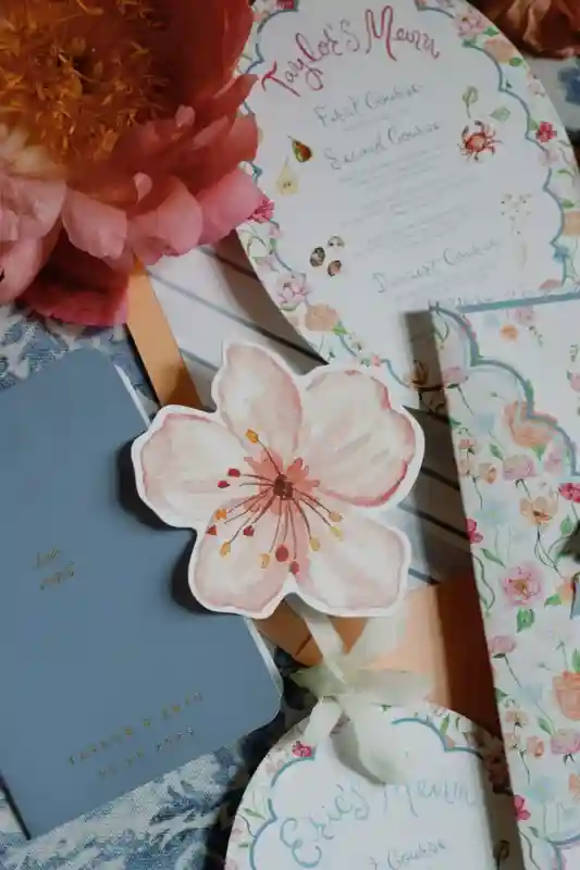 A Colorful Wedding for Taylor and Eric