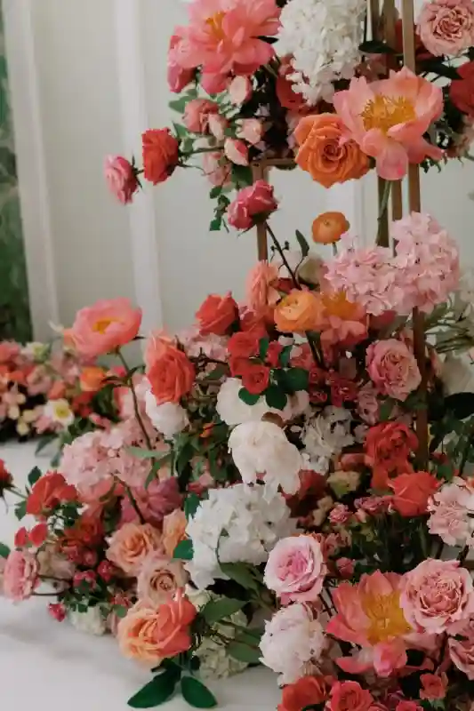 A Colorful Wedding for Taylor and Eric