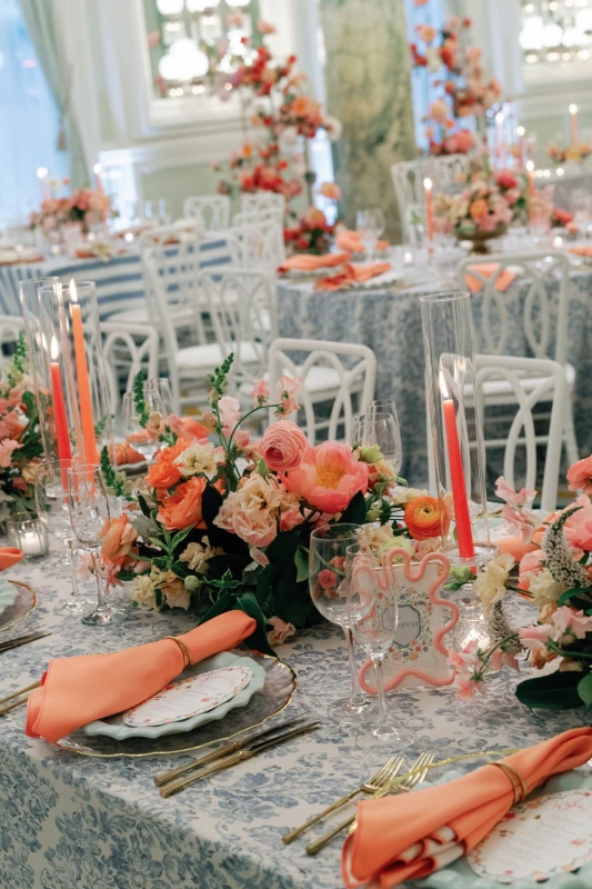 A Colorful Wedding for Taylor and Eric