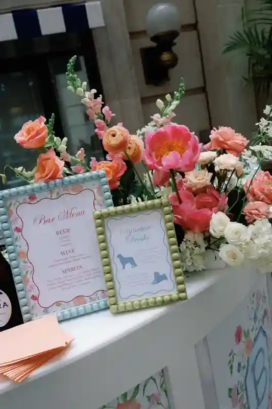 A Colorful Wedding for Taylor and Eric