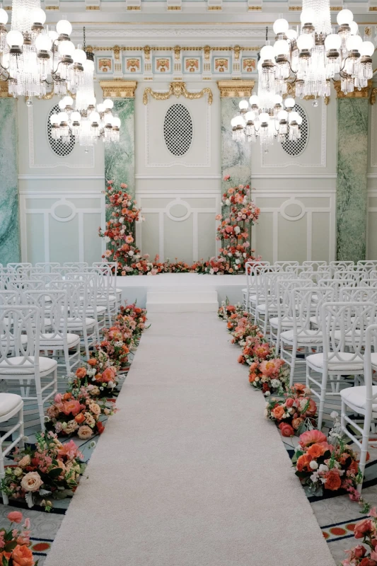 A Colorful Wedding for Taylor and Eric