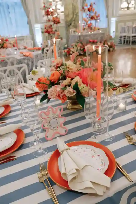 A Colorful Wedding for Taylor and Eric