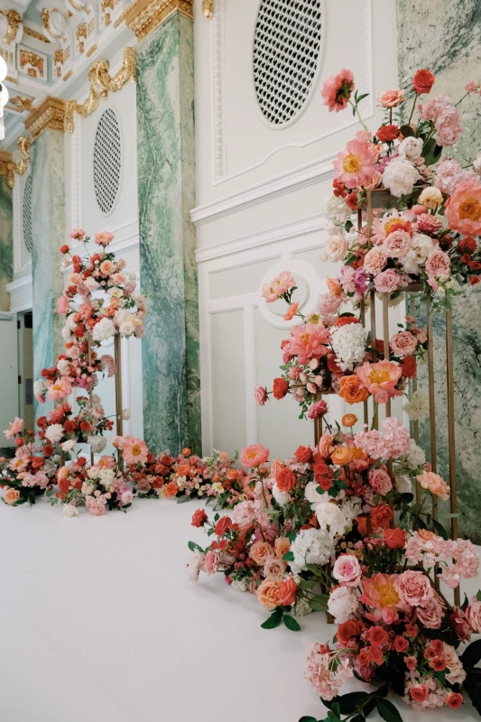 A Colorful Wedding for Taylor and Eric