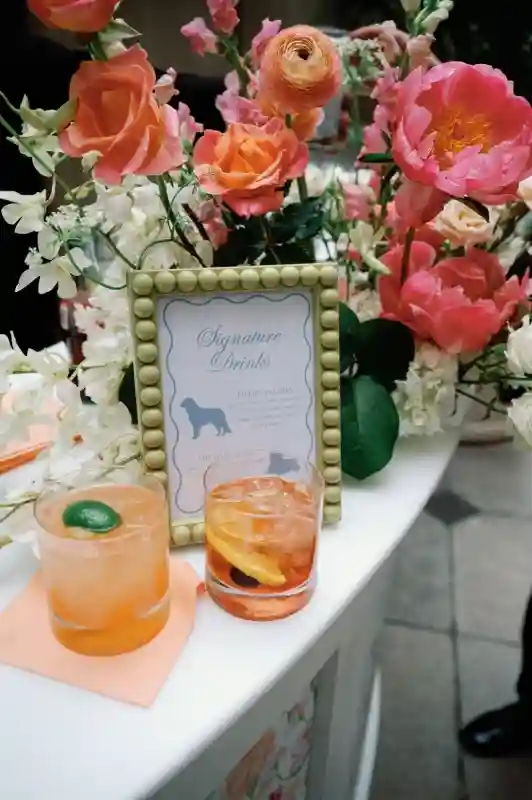 A Colorful Wedding for Taylor and Eric